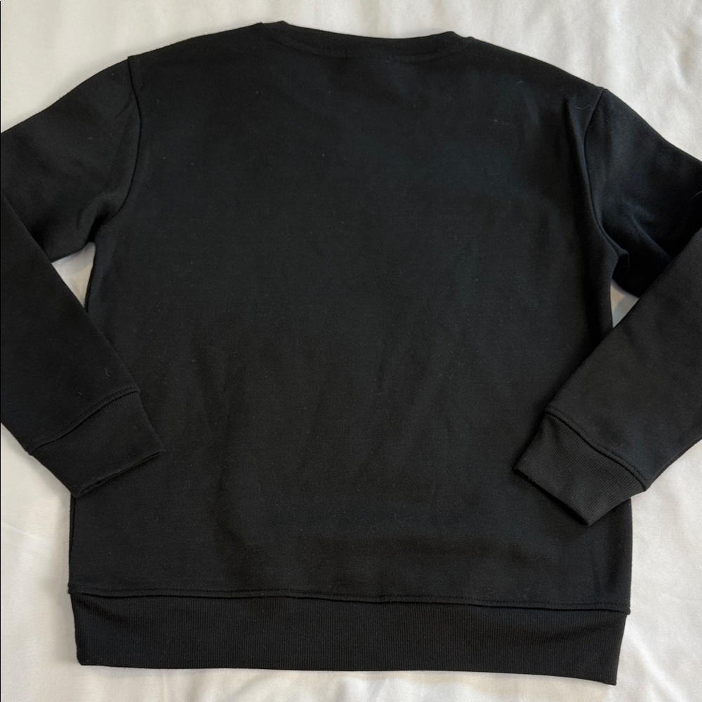 Beetlejuice Sweatshirt Say It 3 Times Snake Graphic Warner Bros Black S NWT - Picture 4 of 12